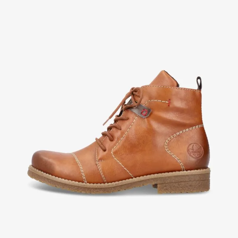 rieker Damen Schnürstiefeletten