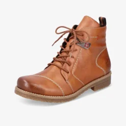 rieker Damen Schnürstiefeletten