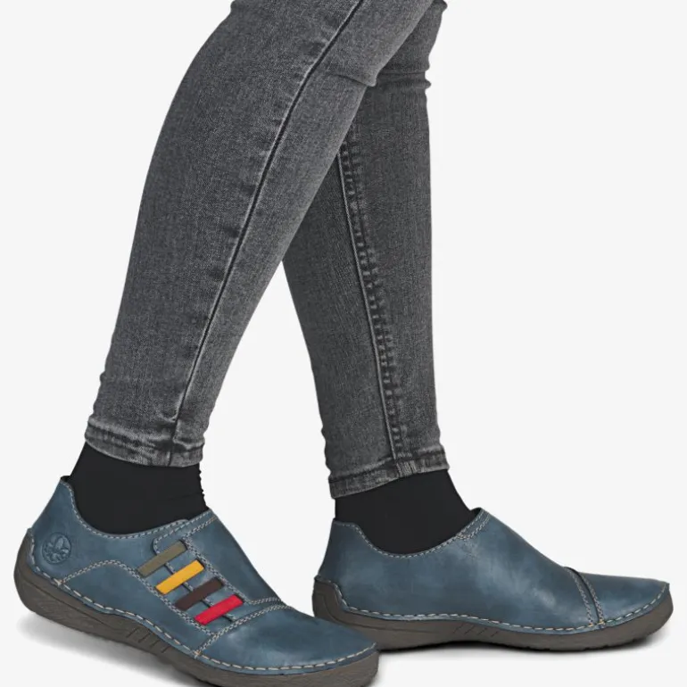 rieker Damen Slipper