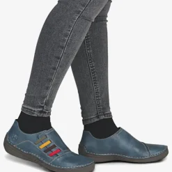 rieker Damen Slipper
