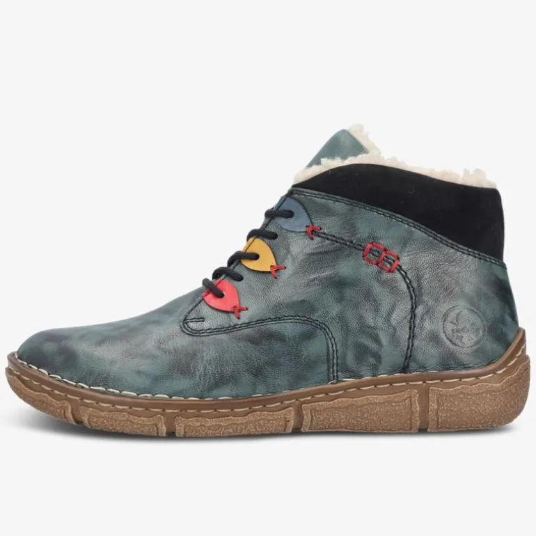 rieker Damen Stiefeletten