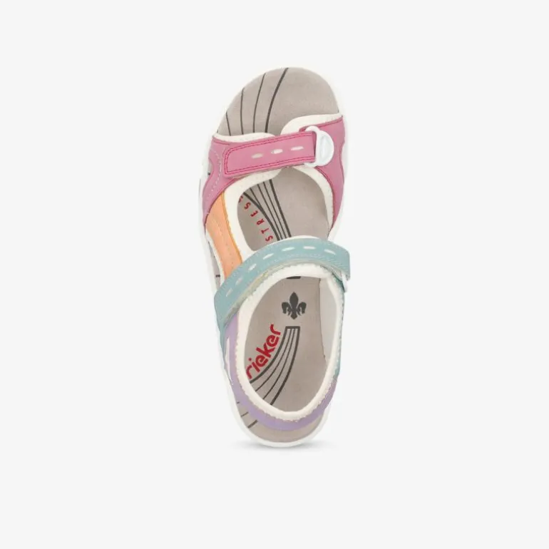 rieker Damen Trekkingsandalen