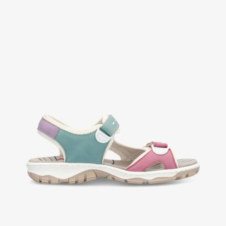 rieker Damen Trekkingsandalen
