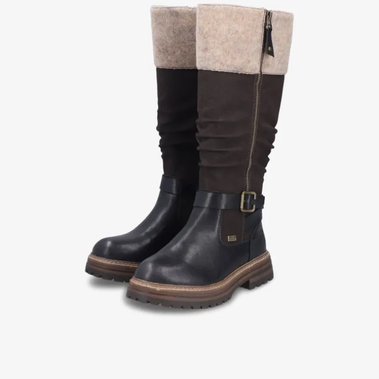 rieker Damen Winterstiefel