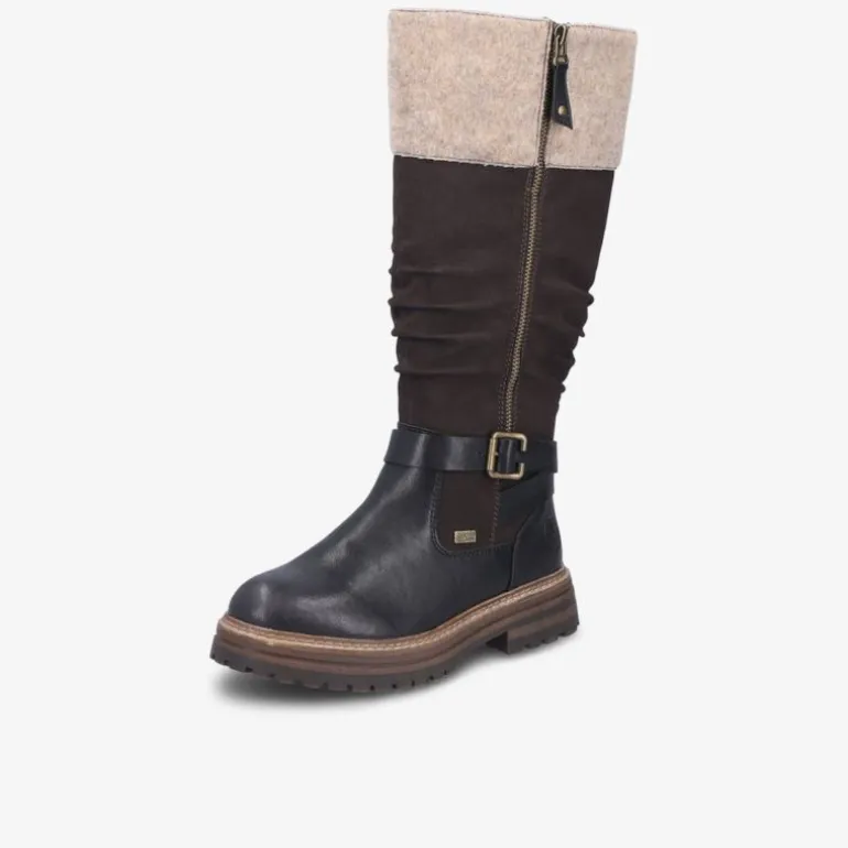 rieker Damen Winterstiefel