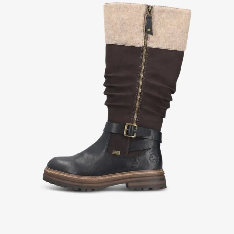 rieker Damen Winterstiefel