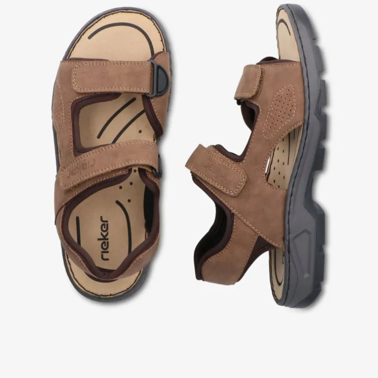rieker Herren Sandalen