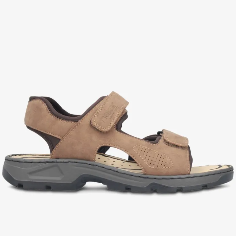 rieker Herren Sandalen