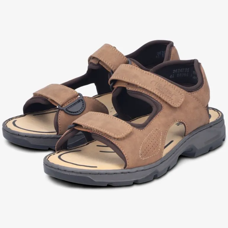 rieker Herren Sandalen