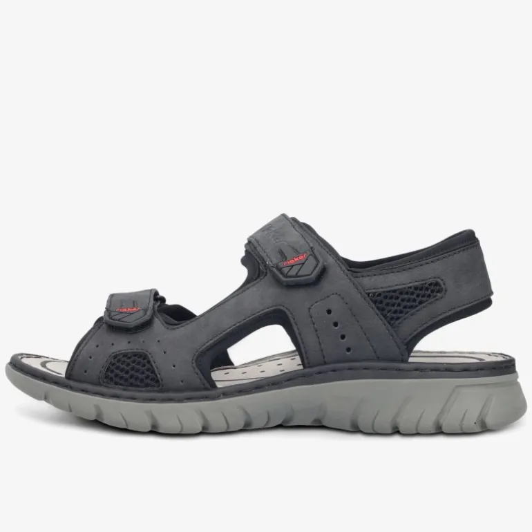 rieker Herren Sandalen