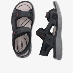 rieker Herren Sandalen