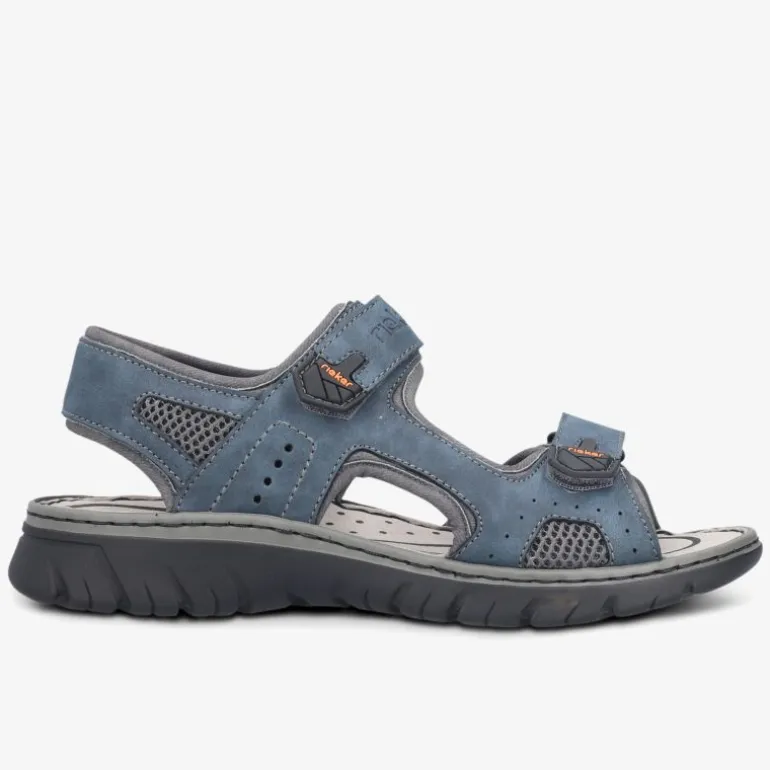 rieker Herren Sandalen