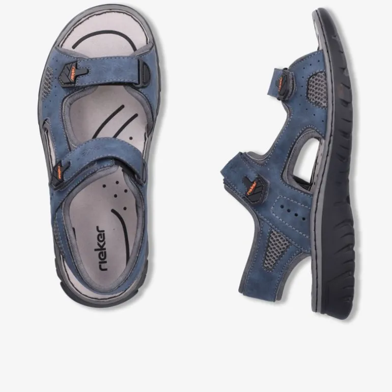 rieker Herren Sandalen