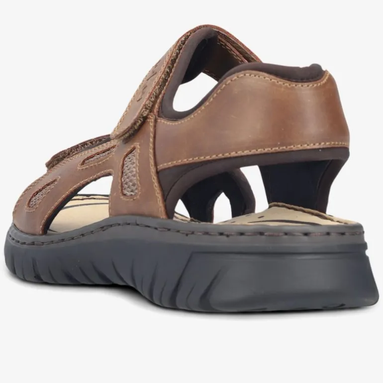 rieker Herren Sandalen