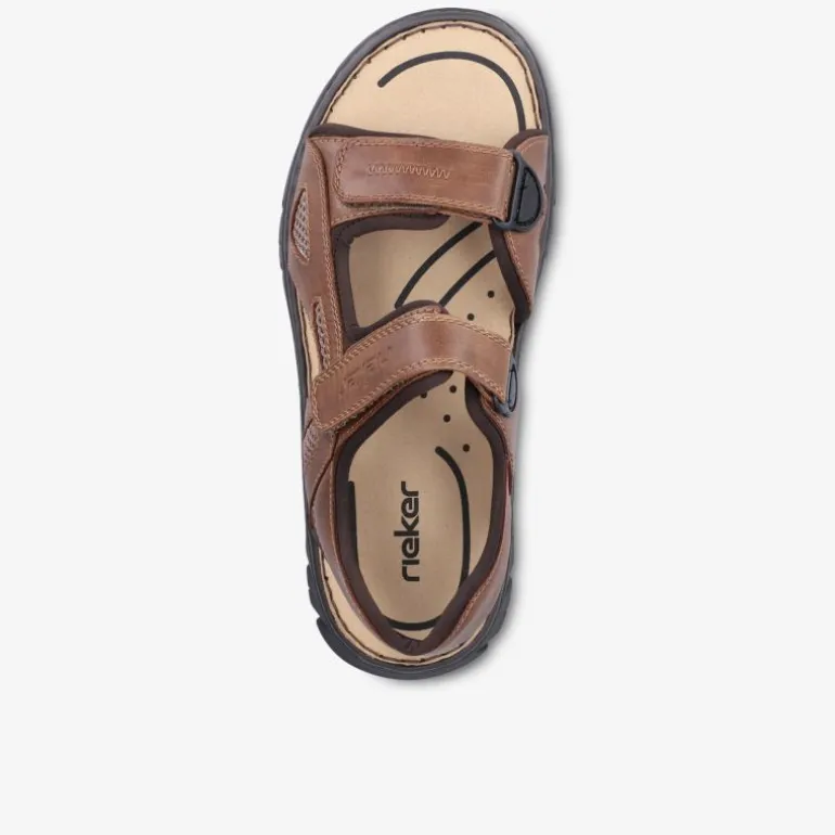 rieker Herren Sandalen