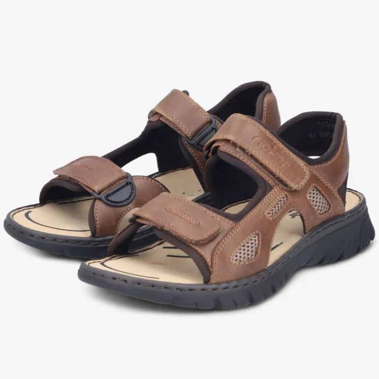 rieker Herren Sandalen