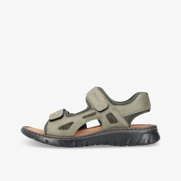 rieker Herren Sandalen