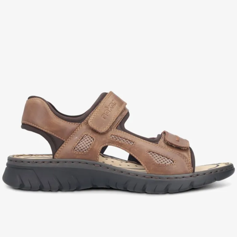 rieker Herren Sandalen