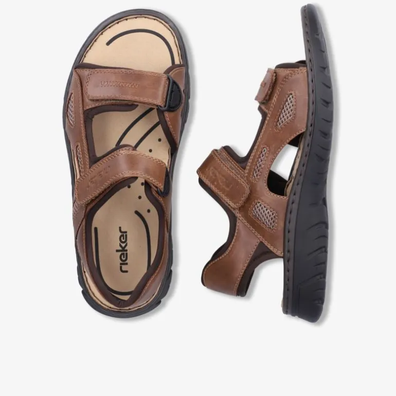rieker Herren Sandalen