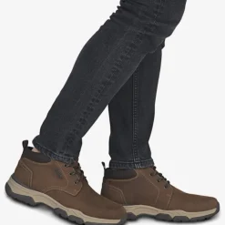 rieker Herren Schnürboots