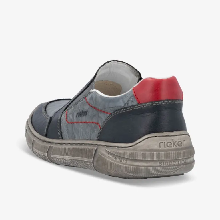 rieker Herren Slipper