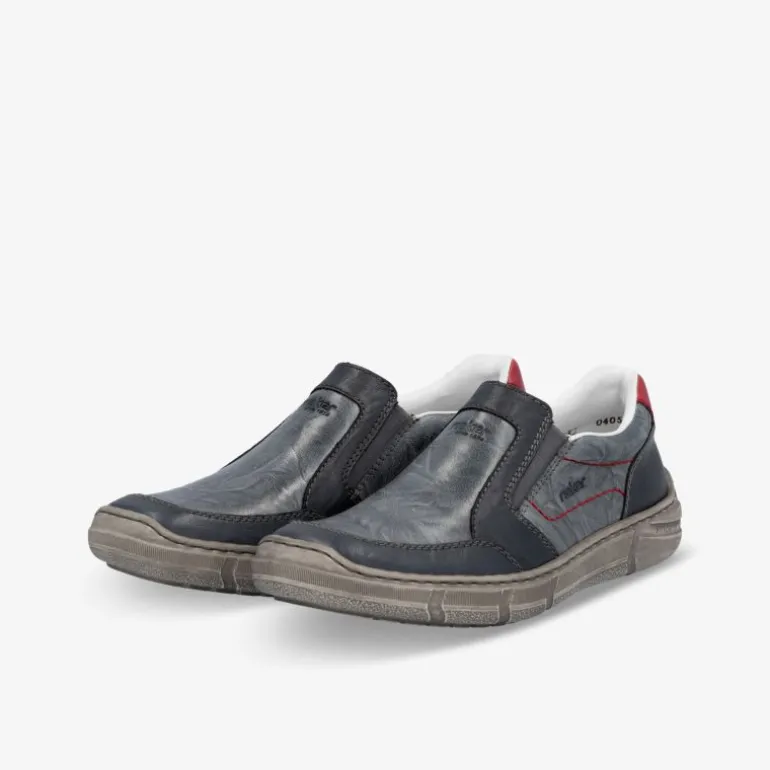 rieker Herren Slipper