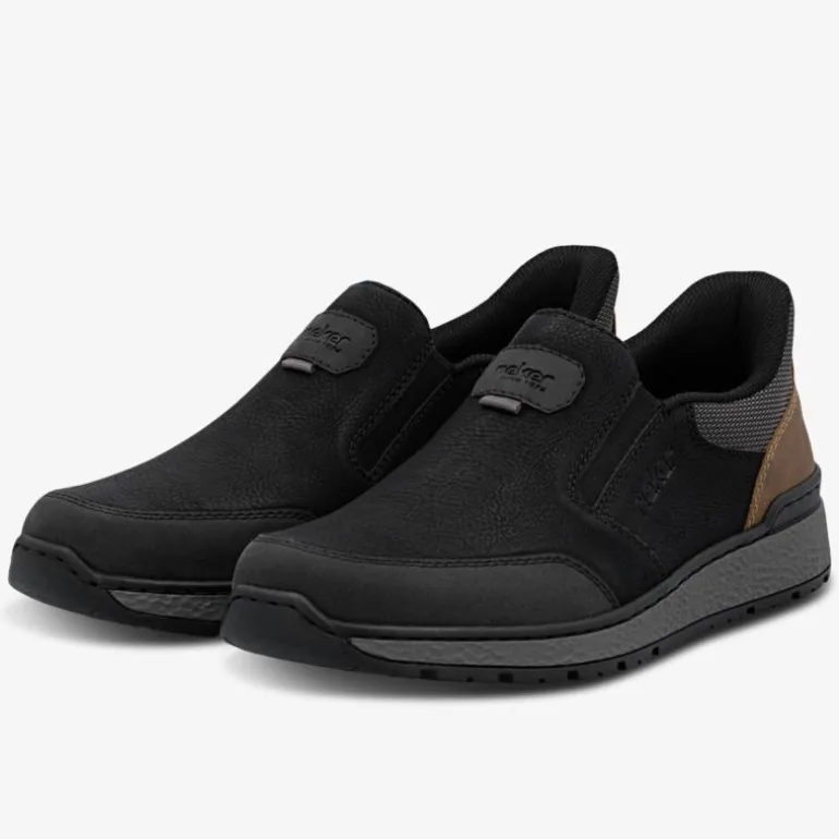 rieker Herren Slipper