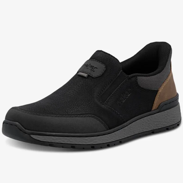 rieker Herren Slipper