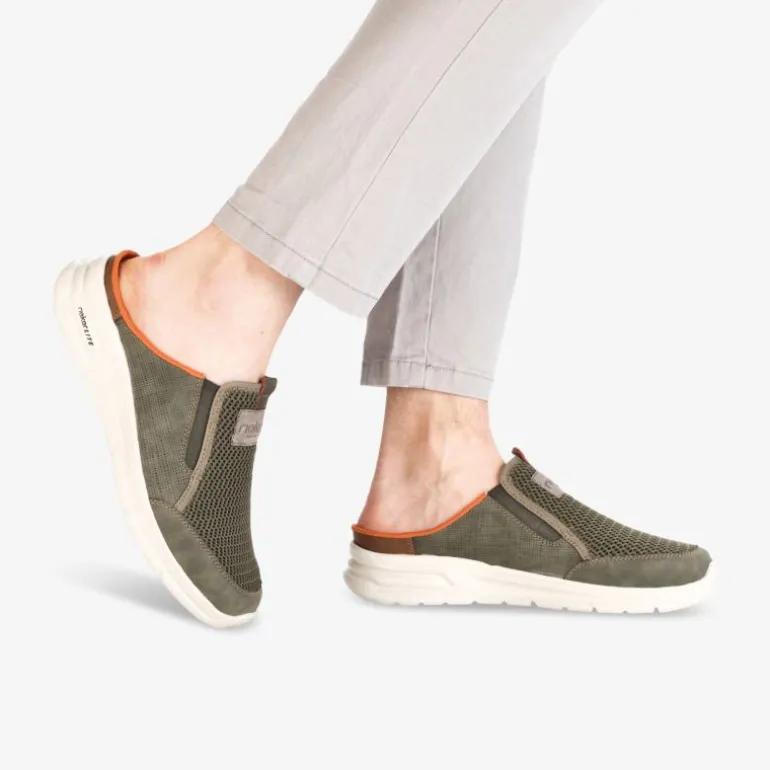 rieker Herren Slipper