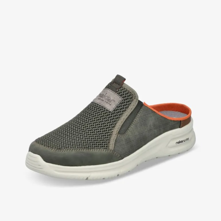 rieker Herren Slipper