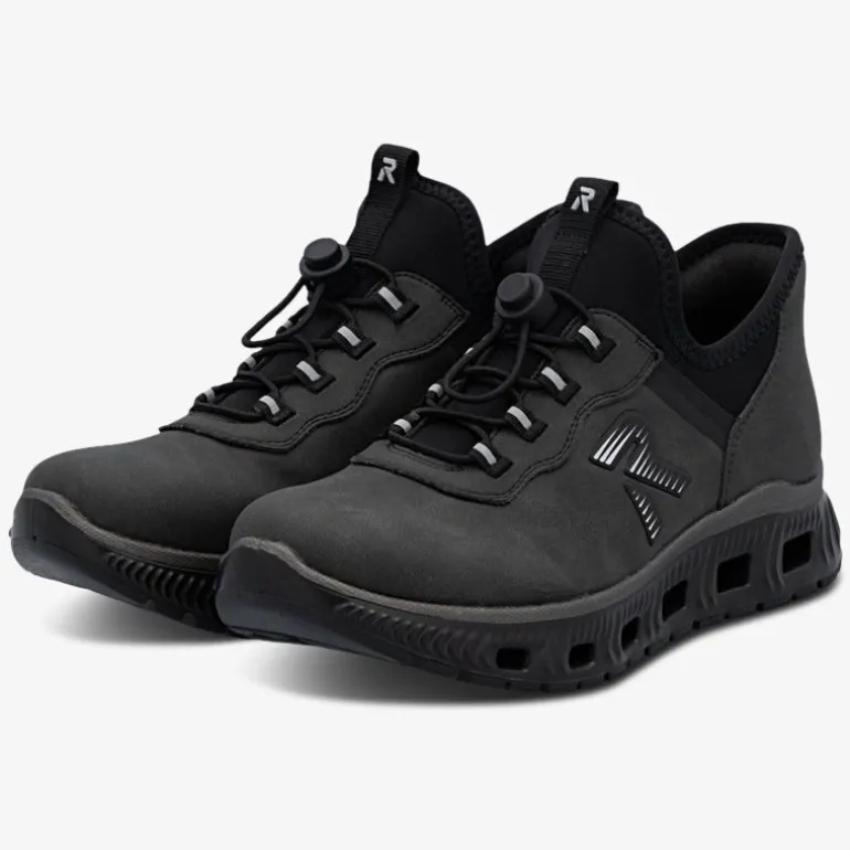 Rieker Sport & Style Damen Halbschuhe