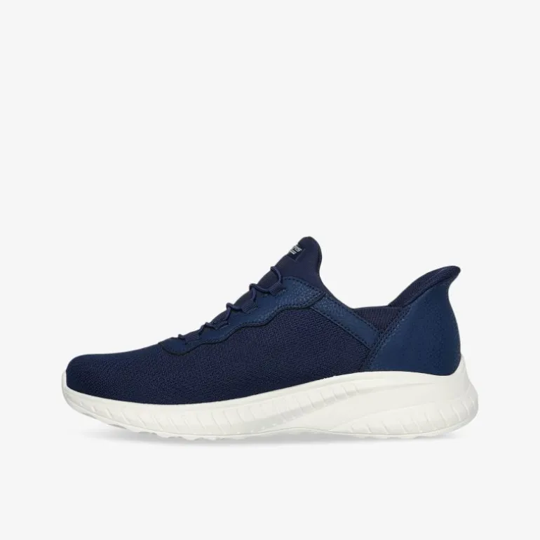 SKECHERS Bobs Sport Squad Slip Ins Herren Sneaker Low