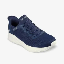 SKECHERS Bobs Sport Squad Slip Ins Herren Sneaker Low