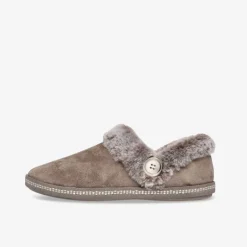 SKECHERS COZY CAMPFIRE FRESH TOAST Damen Hausschuhe