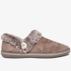 SKECHERS COZY CAMPFIRE FRESH TOAST Damen Hausschuhe