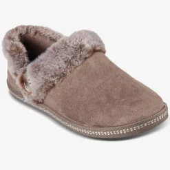 SKECHERS COZY CAMPFIRE FRESH TOAST Damen Hausschuhe