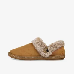 SKECHERS COZY CAMPFIRE FRESH TOAST Damen Hausschuhe