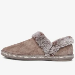 SKECHERS COZY CAMPFIRE FRESH TOAST Damen Hausschuhe
