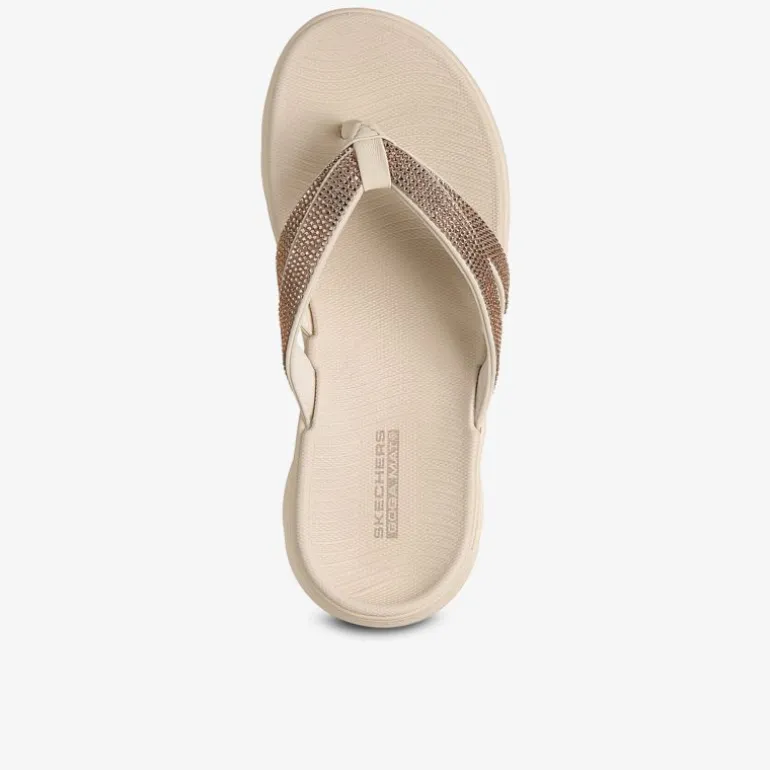 SKECHERS Damen Zehentrenner