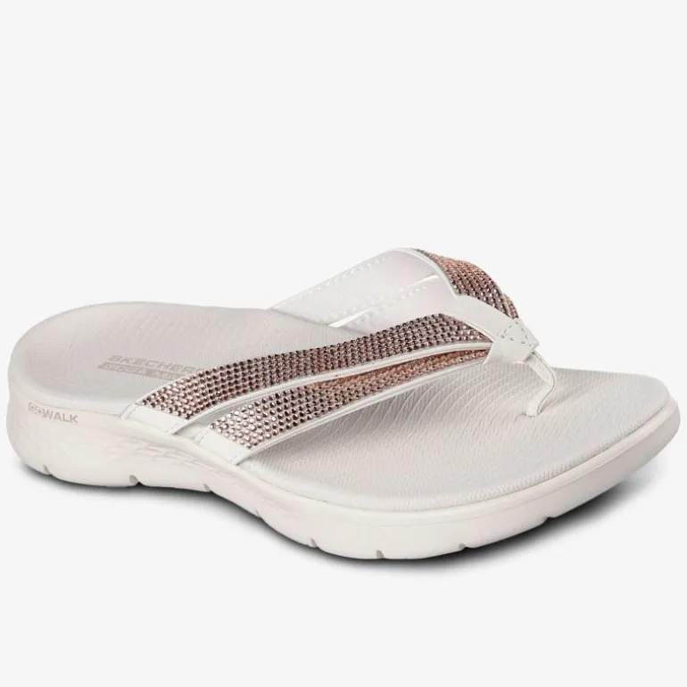 SKECHERS Damen Zehentrenner