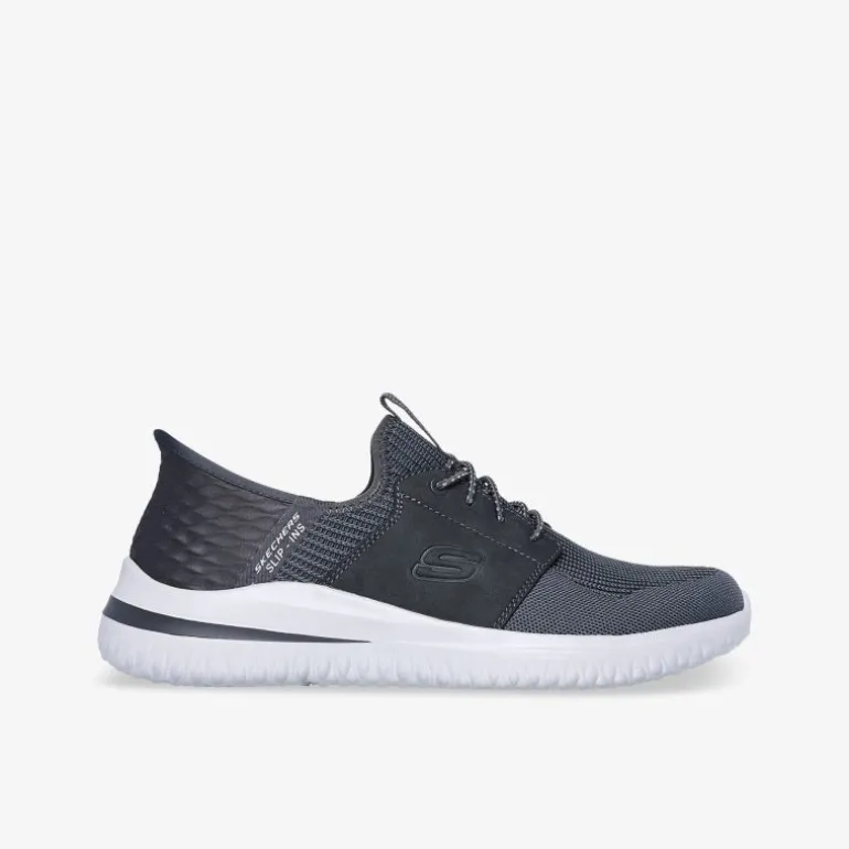 SKECHERS DELSON 3.0 Herren Slip On