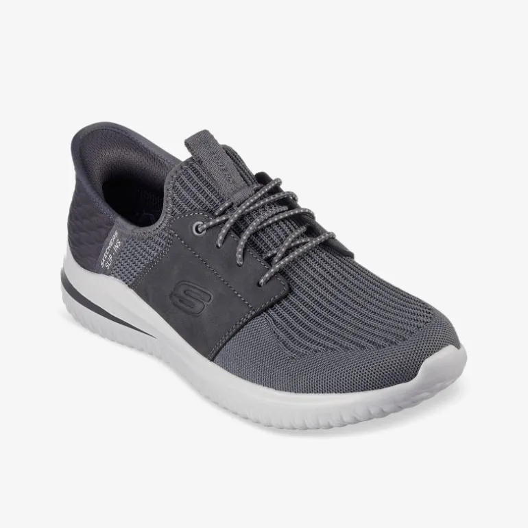 SKECHERS DELSON 3.0 Herren Slip On