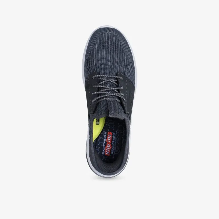 SKECHERS DELSON 3.0 Herren Slip On