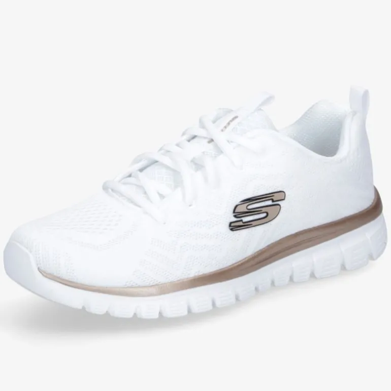 SKECHERS Graceful Get Connected Damen Sneaker Low