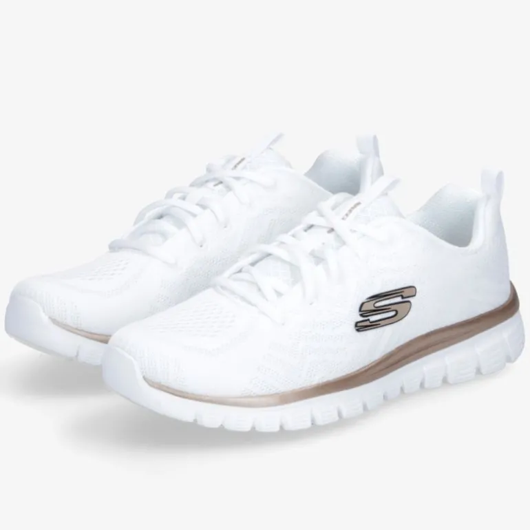 SKECHERS Graceful Get Connected Damen Sneaker Low