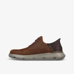 SKECHERS Herren Schnürer