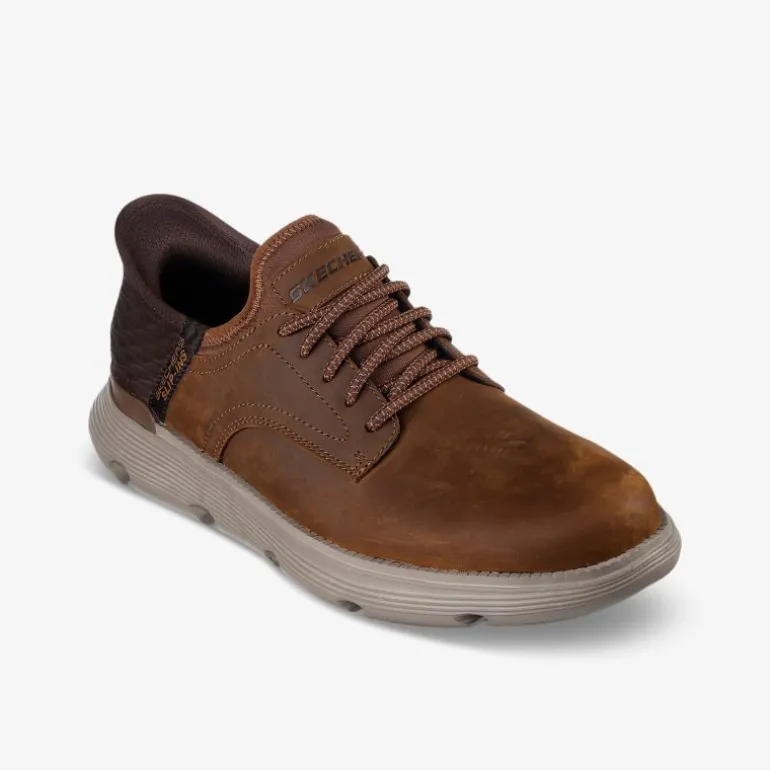 SKECHERS Herren Schnürer