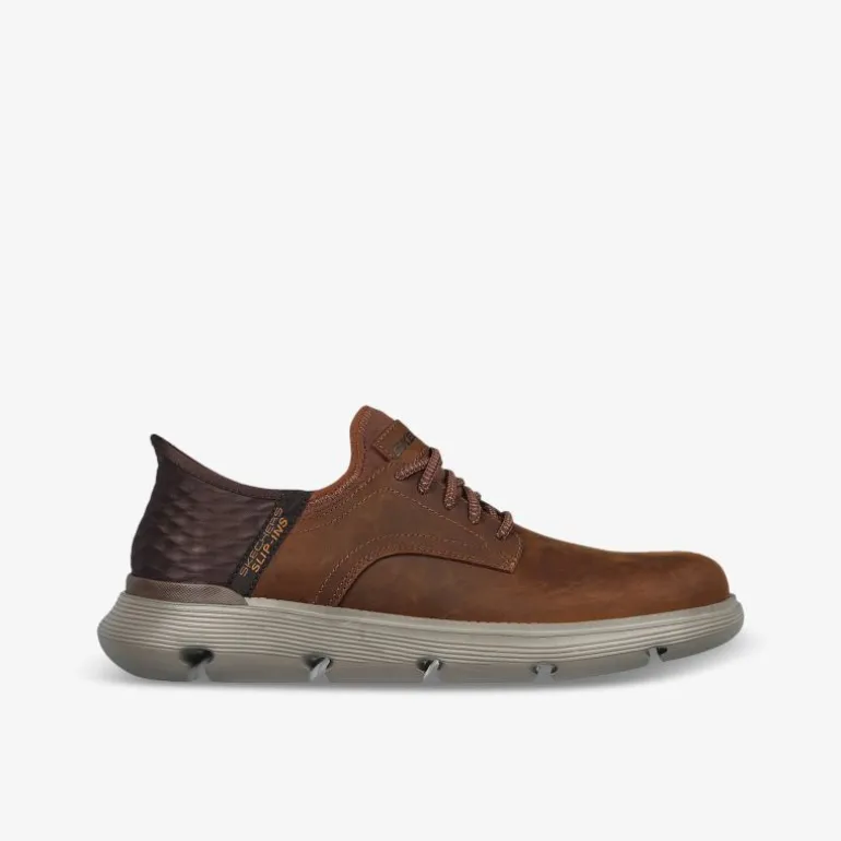 SKECHERS Herren Schnürer