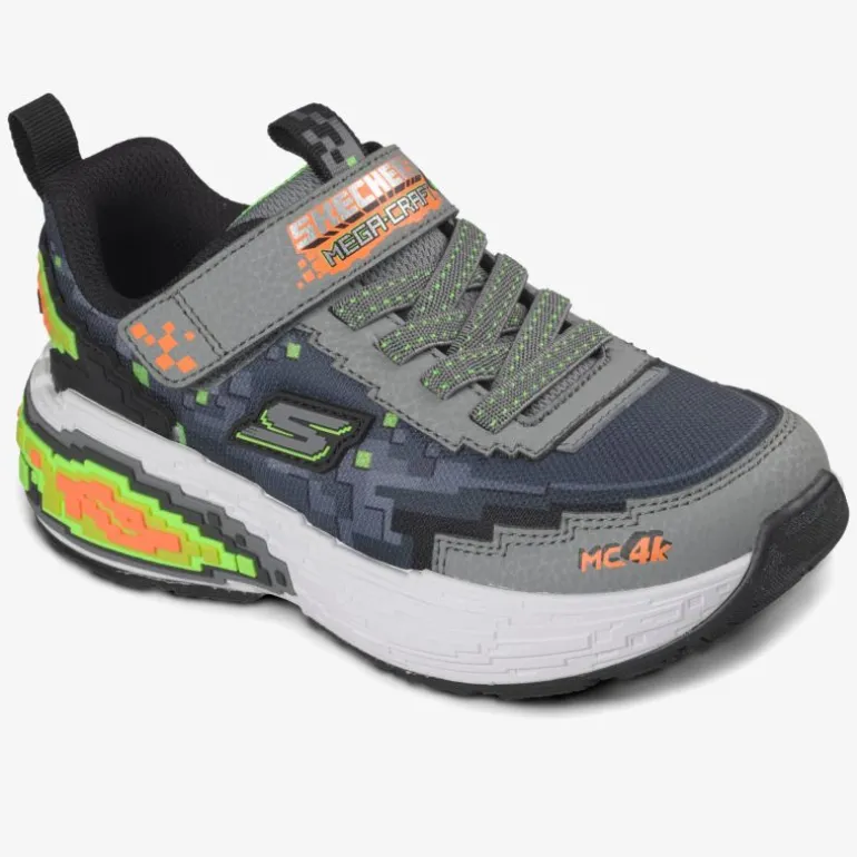 SKECHERS MEGA-CRAFT 4K Kinder Sneaker Low