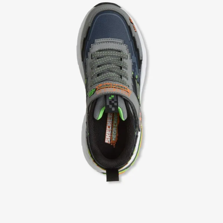SKECHERS MEGA-CRAFT 4K Kinder Sneaker Low